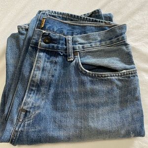 Men’s J.crew slim straight jeans